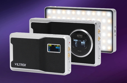 Viltrox выпустила портативные осветители RGBW серии Retro