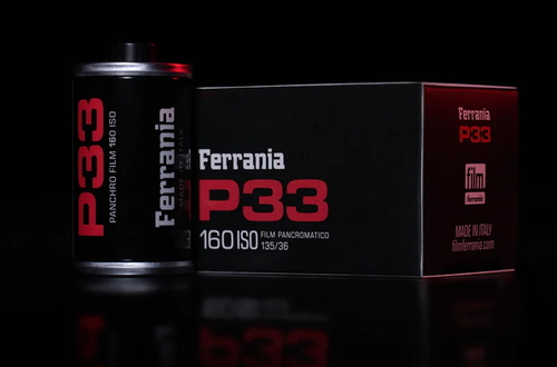 Ferrania выпустила фотоплёнку P33