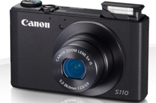 Обзор компактного фотоаппарата Canon PowerShot S110