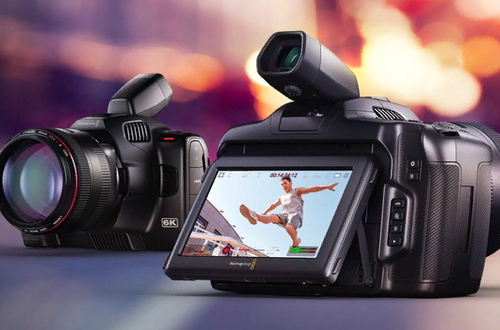 Blackmagic представила кинокамеру Pocket Cinema 6K G2