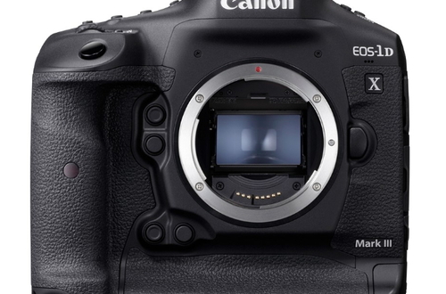 Новый герой динамичной съемки: Canon объявляет о разработке EOS-1D X Mark III