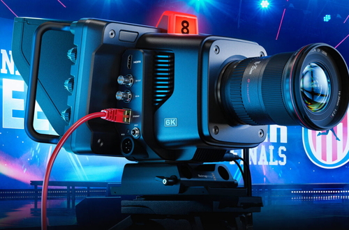 Blackmagic выпустила камеру Studio Camera 6K Pro