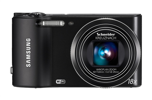 Компактный фотоаппарат Samsung WB150F: вы просто скидываете новые снимки на планшетник с большим экраном