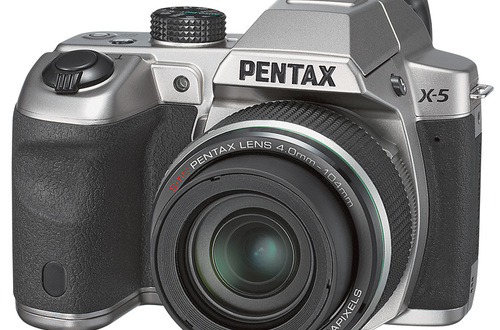 Обзор компактной цифровой фотокамеры Pentax X-5