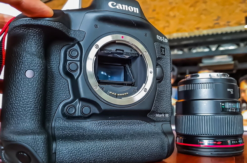 Часть камер Canon 1D X Mark III некорректно работают во время серийной съёмки