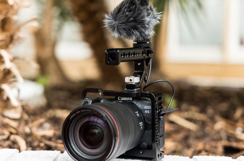 Технические характеристики новой Canon EOS R5 позволят эффективно использовать камеру в кинематографических системах высочайшего класса