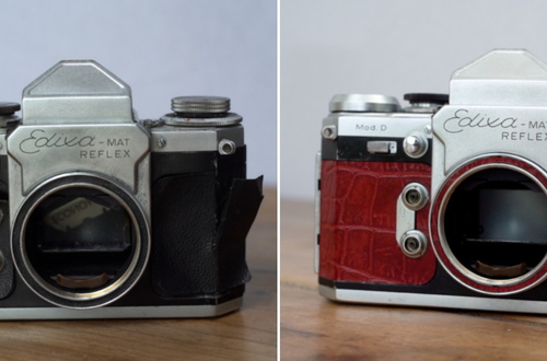 Полная реставрация ветхой камеры Edixa Reflex 1960-х годов, найденной на гаражной распродаже
