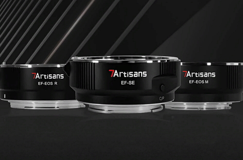 7Artisans выпустила автофокусные адаптеры для объективов Canon EF