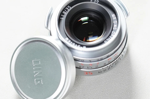 Объектив Mr.Ding 35 mm f/1.8 для Leica M