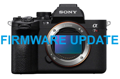 Sony обновила прошивку камеры α7R V до версии 2.00