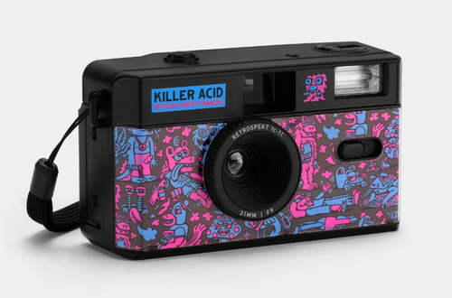 Retrospekt представила плёночную камеру FC-11 «Killer Acid»
