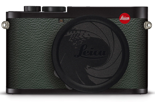 Leica представила лимитированную камеру Q2 “007 Edition”