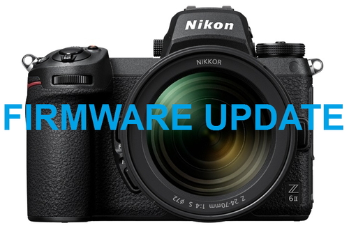 Nikon обновила прошивку камер Z 6II и Z 7II до версии 1.21