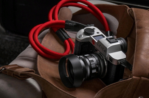 Вдохновленная классикой: Leica представила SL2 Silver Edition
