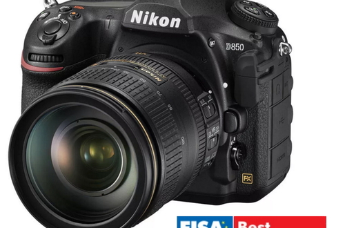 Nikon D850 и AF-S NIKKOR 180-400MM F/4E TC1.4 FL ED VR получают награду EISA 2018/2019