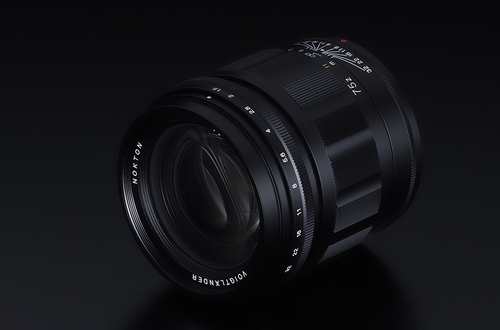 Cosina представила объектив Voigtlander Nokton 75 mm f/1.5 для Nikon Z