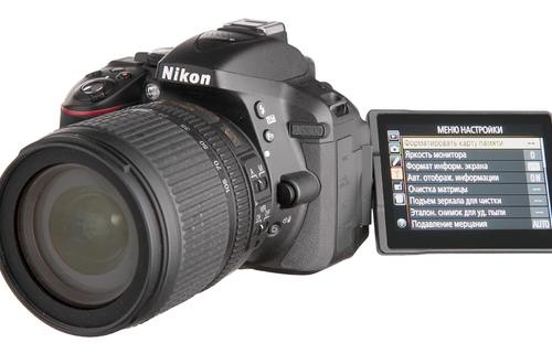 Тест зеркальной камеры Nikon D5300