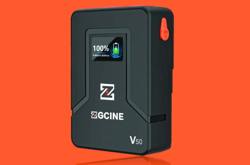 ZGCINE выпустила батарею ZG–V50