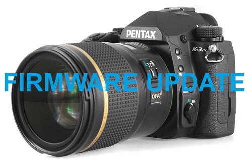 Доступны новые прошивки для камер Pentax