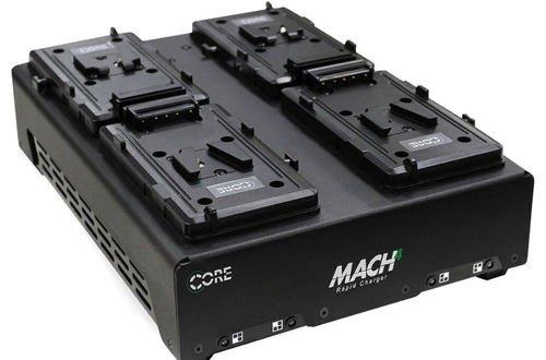 Core SWX представила зарядное устройство Mach4 4A