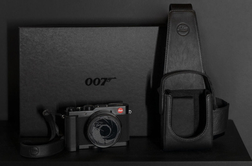 Leica представила D-Lux 7 «007 Edition»
