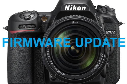 Nikon обновила прошивку камер D7500 и D850