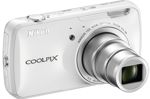 Обзор компактного фотоаппарата Nikon Coolpix S800c