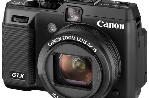 Canon представляет идеальную компактную фотокамеру — революционную модель PowerShot G1 X