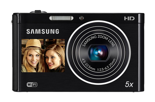 Цифровая фотокамера Samsung 2View DV300F: Wi Fi и второй дисплей - на всякий  случай