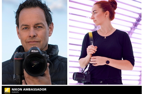 Известные фотографы Мари Берш и Марсель ван Остен присоединяются к коллективу амбассадоров Nikon в Европе.
