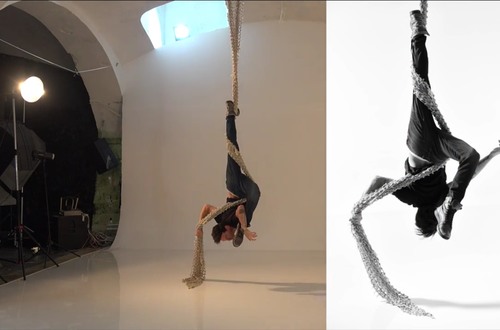 Фотошкола Олега Зотова. Урок 26. Cirque du Soleil в студии.