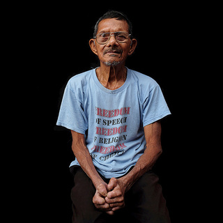 Соннилал Раджали, 84 года. За все время получил от сына единственный подарок — футболку