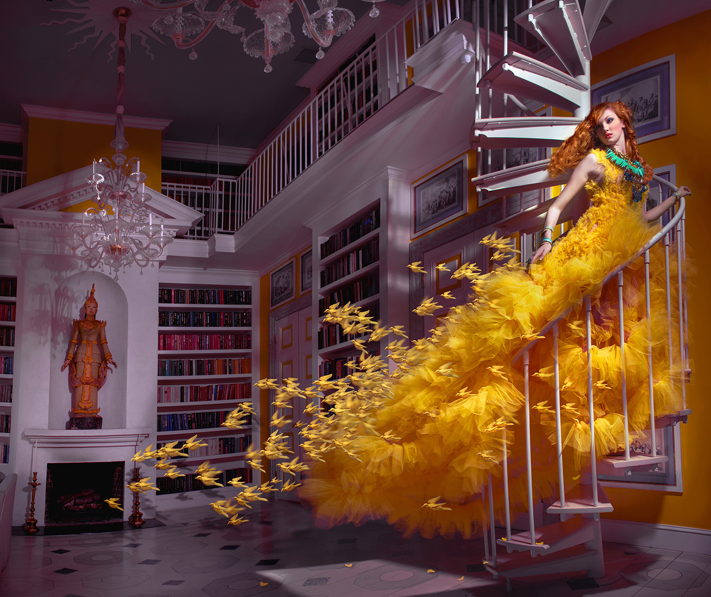 away_with_the_canaries_miss_aniela