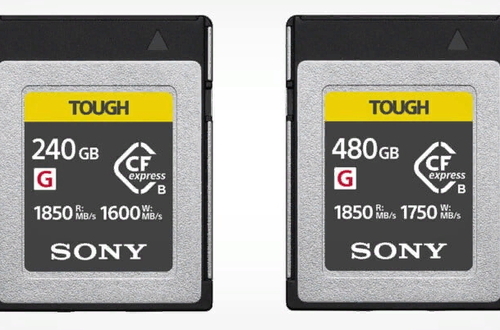 Новые карты памяти Sony Tough