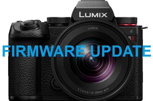 Panasonic обновила прошивку камер Lumix S5 II и Lumix S5 IIx