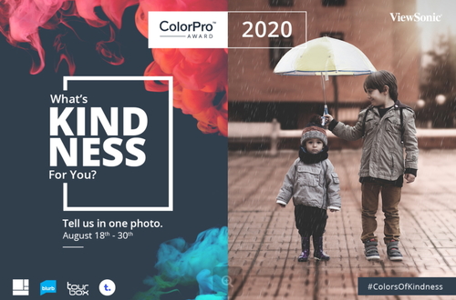 Во имя доброты: ViewSonic проводит  «Глобальный фотоконкурс ColorPro»