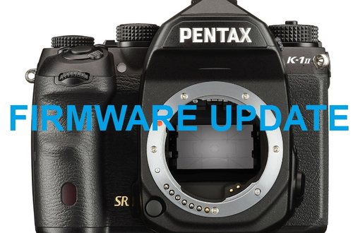 Новые прошивки для камер Pentax