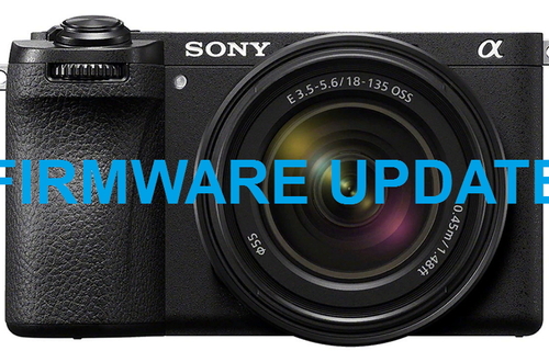 Sony обновила прошивку камеры α6700 до версии 1.01