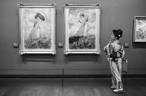 Выставка Жерара Юфера «Один день в музее».