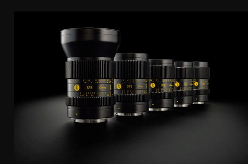 Cooke выпустила серию кинообъективов SP3 для беззеркальных камер