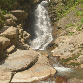 парк водопадов Менделиха